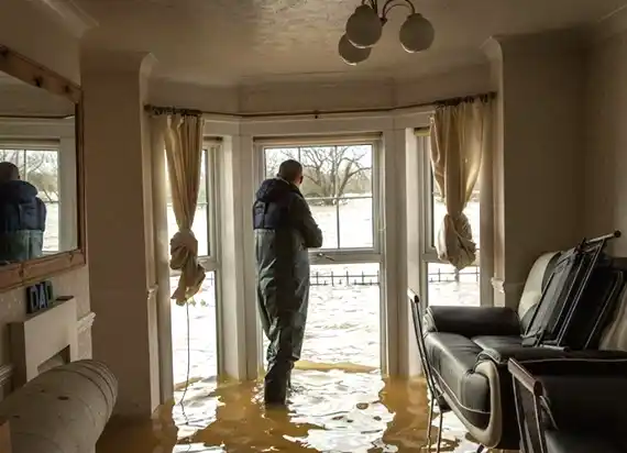 water damage restoration service Marengo